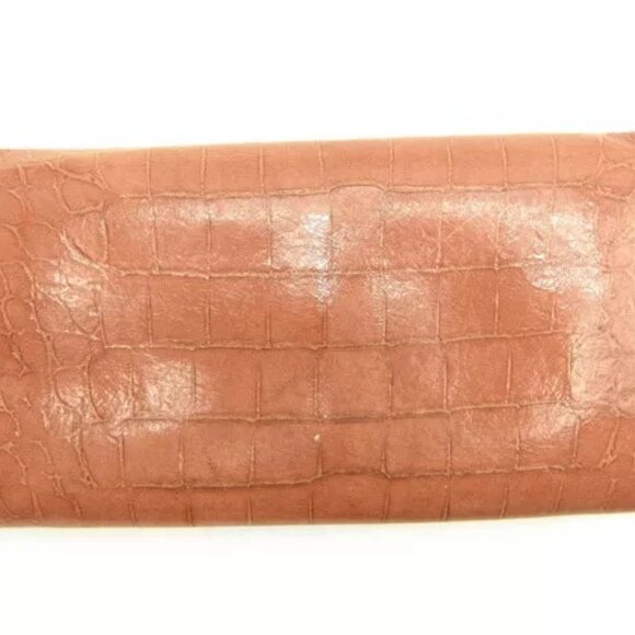 miumiu Wallet Purse Long Wallet Pink Gold Woman Authentic Used - Picture 4 of 14